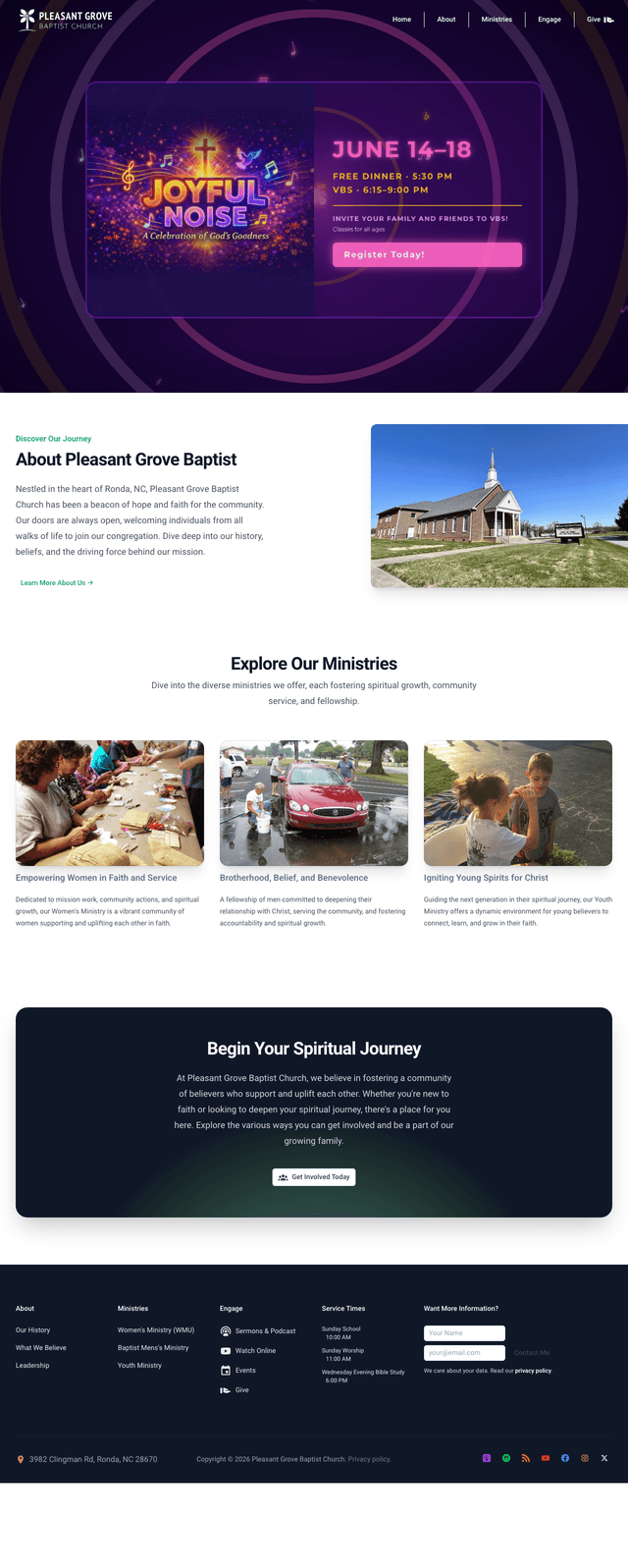 Park Glen Baptist Church preview